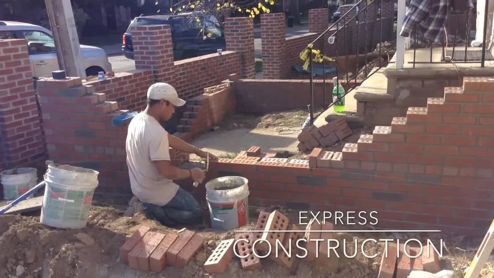 Slide of Express Construction