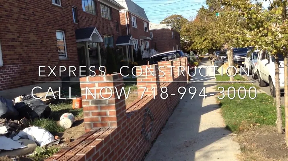 Slide of Express Construction