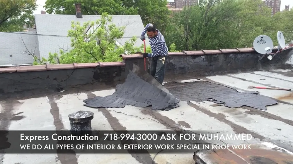 Slide of Express Construction