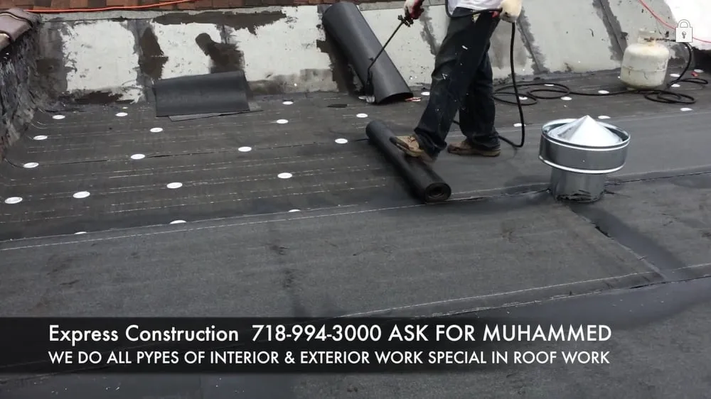 Slide of Express Construction