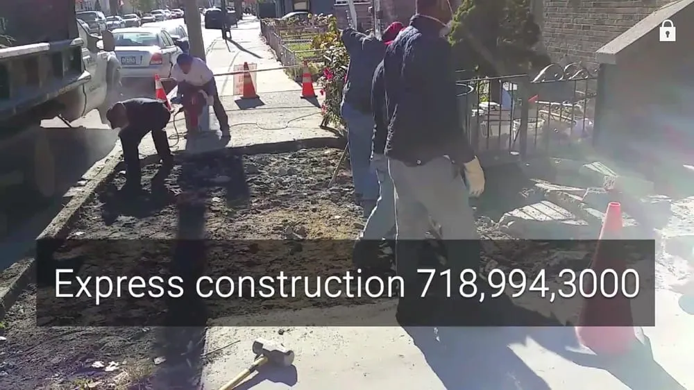 Slide of Express Construction