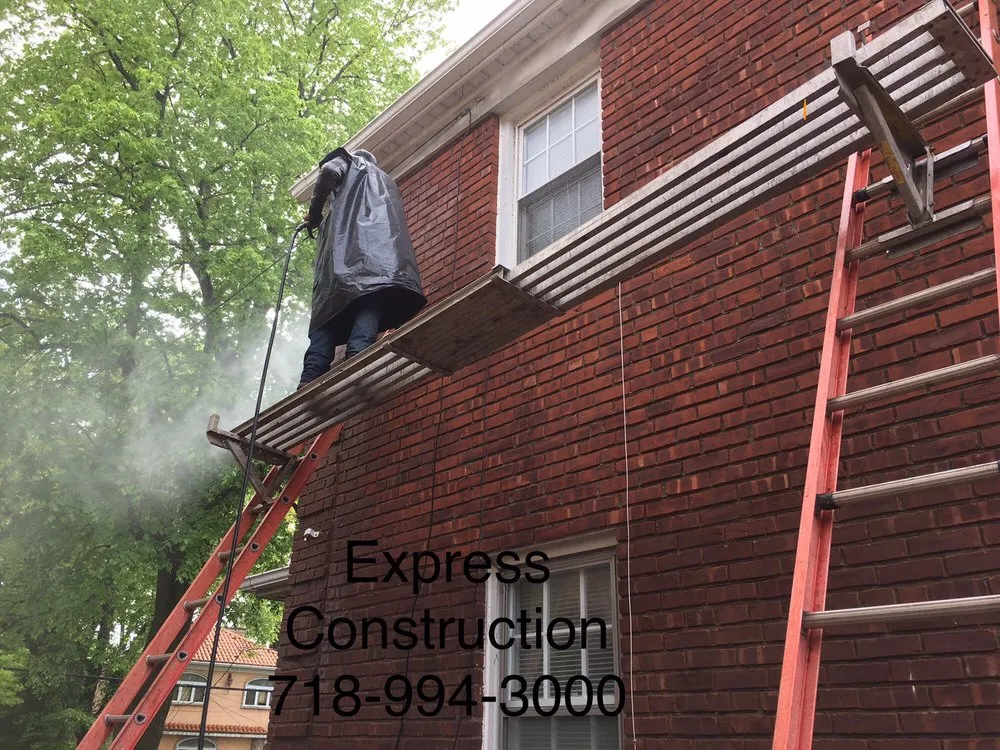 Slide of Express Construction