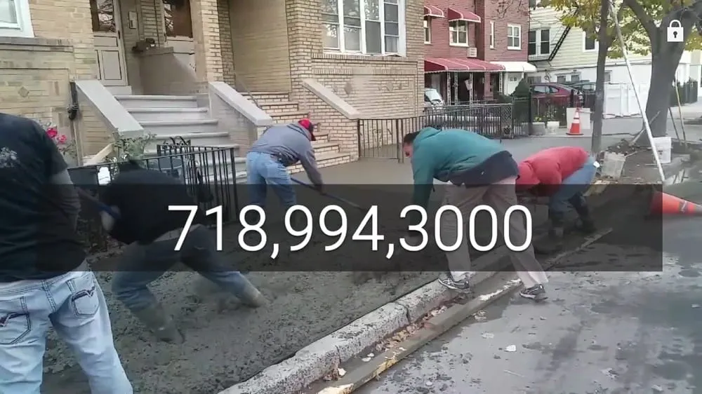 Slide of Express Construction