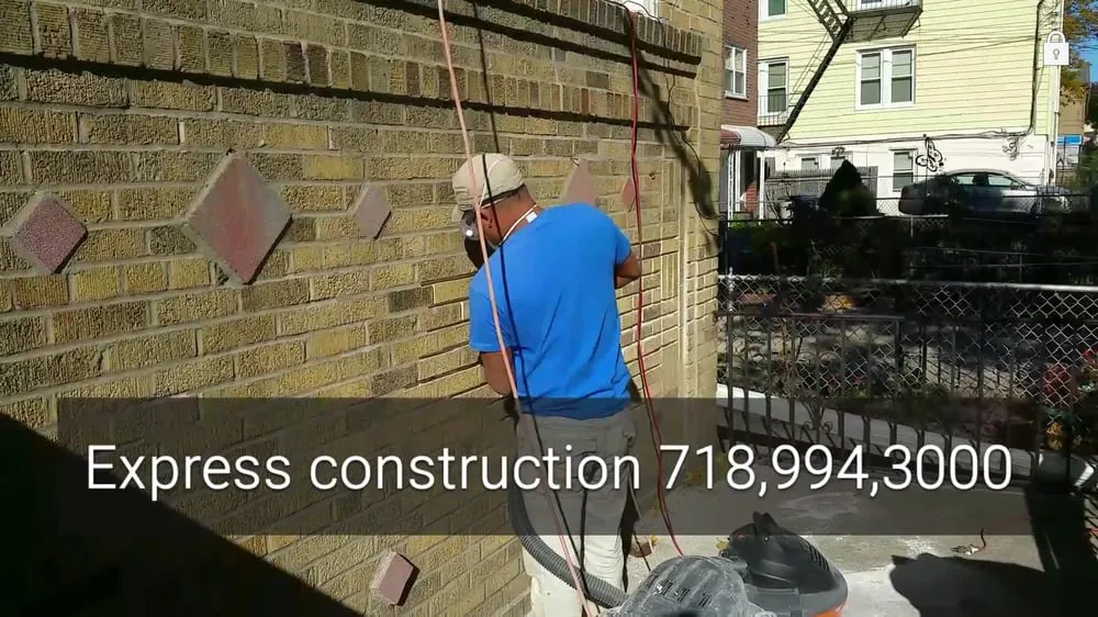 Slide of Express Construction