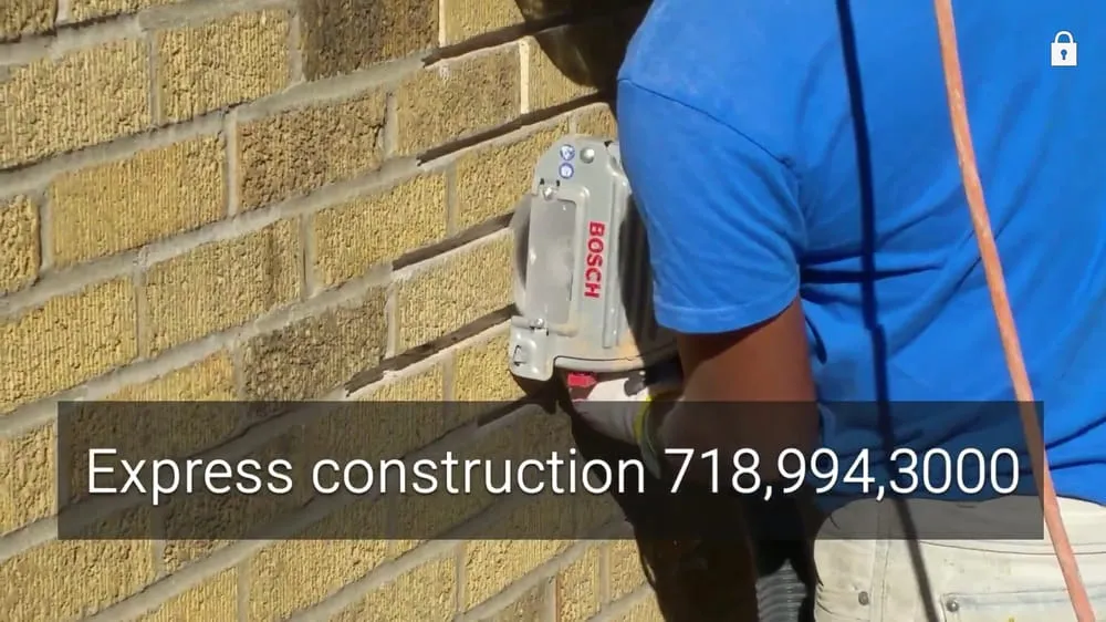 Slide of Express Construction