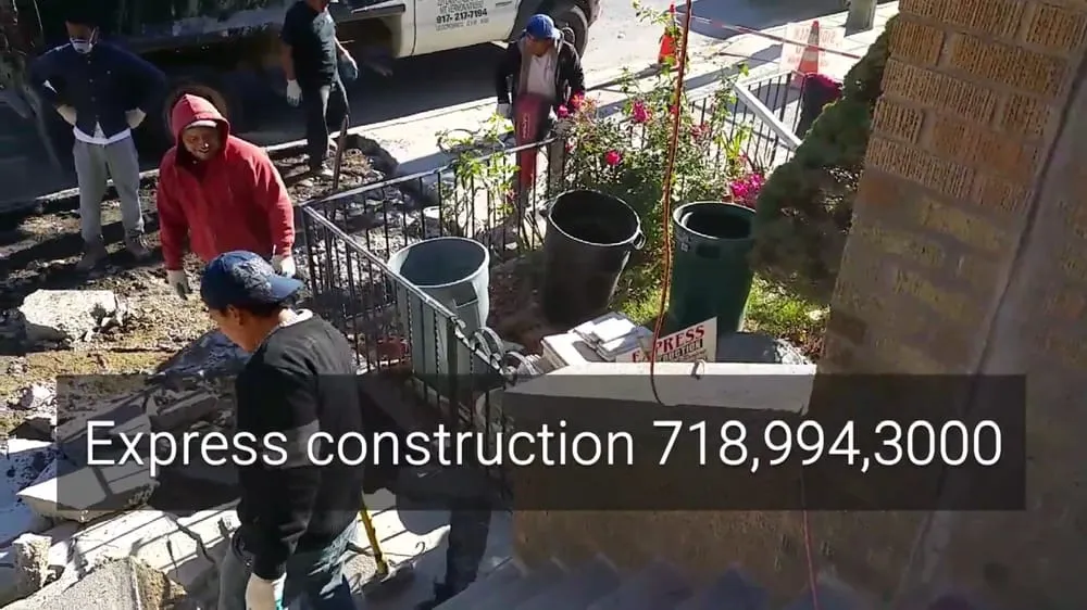 Slide of Express Construction