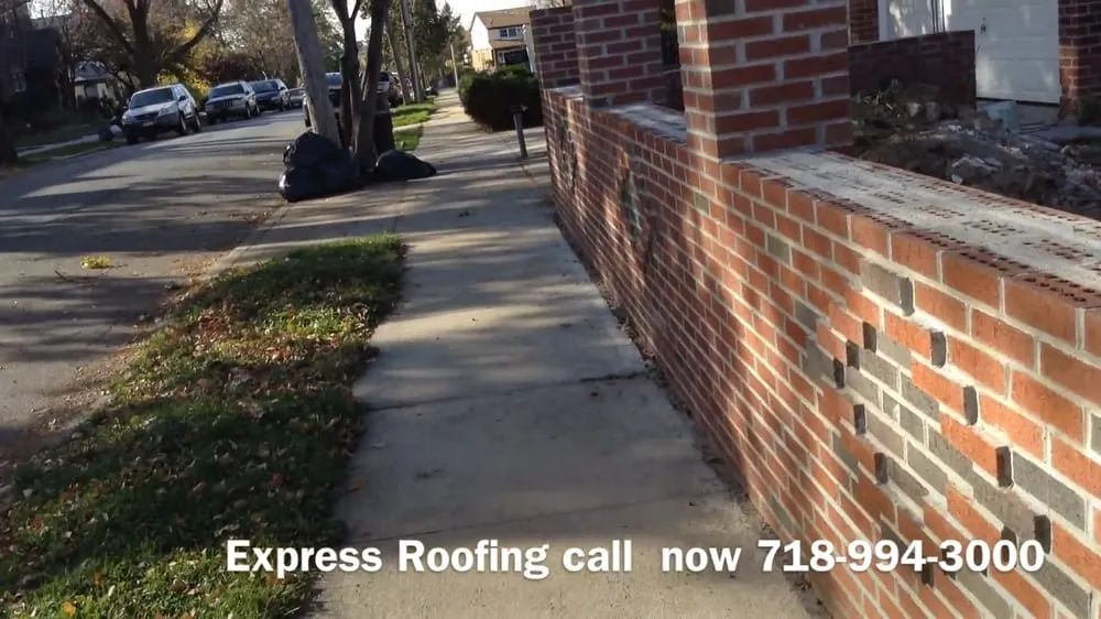 Slide of Express Construction