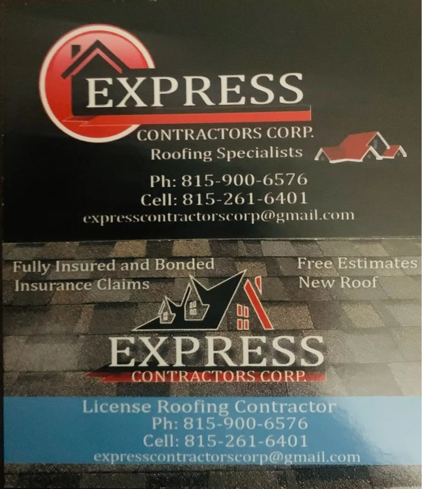 Slide of Express contractors corp
