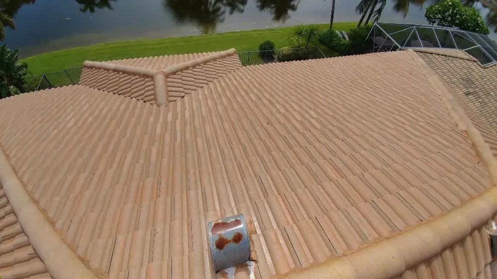 Slide of Express Roof Cleaning