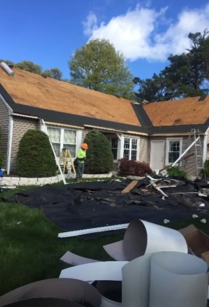 Slide of Express Roofing & More