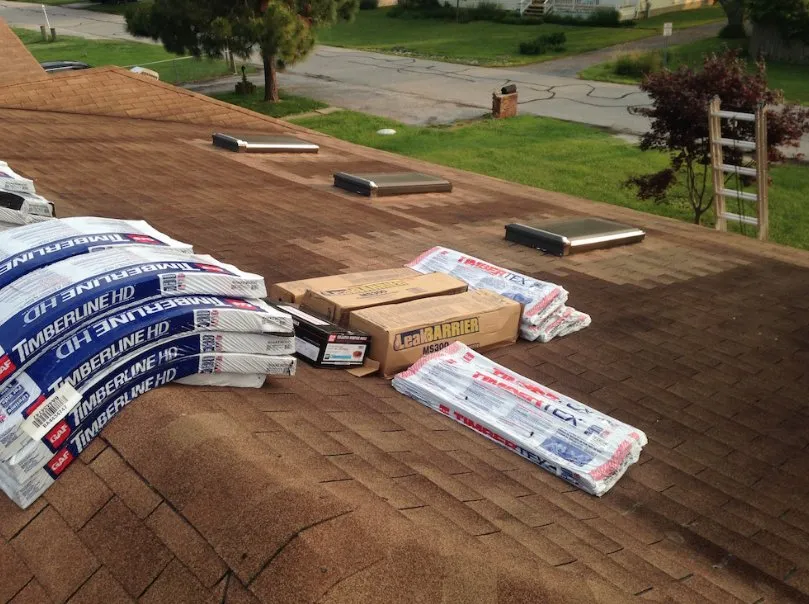 Slide of Express Roofing & More