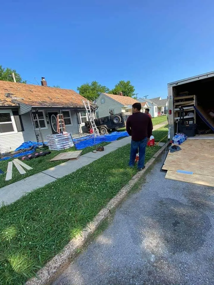 Slide of Express Roofing