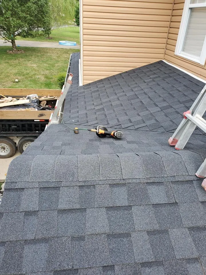 Slide of Express Roofing