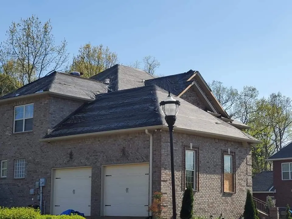 Slide of Express Roofing