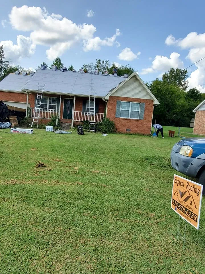 Slide of Express Roofing