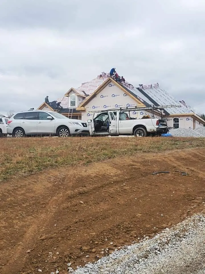 Slide of Express Roofing