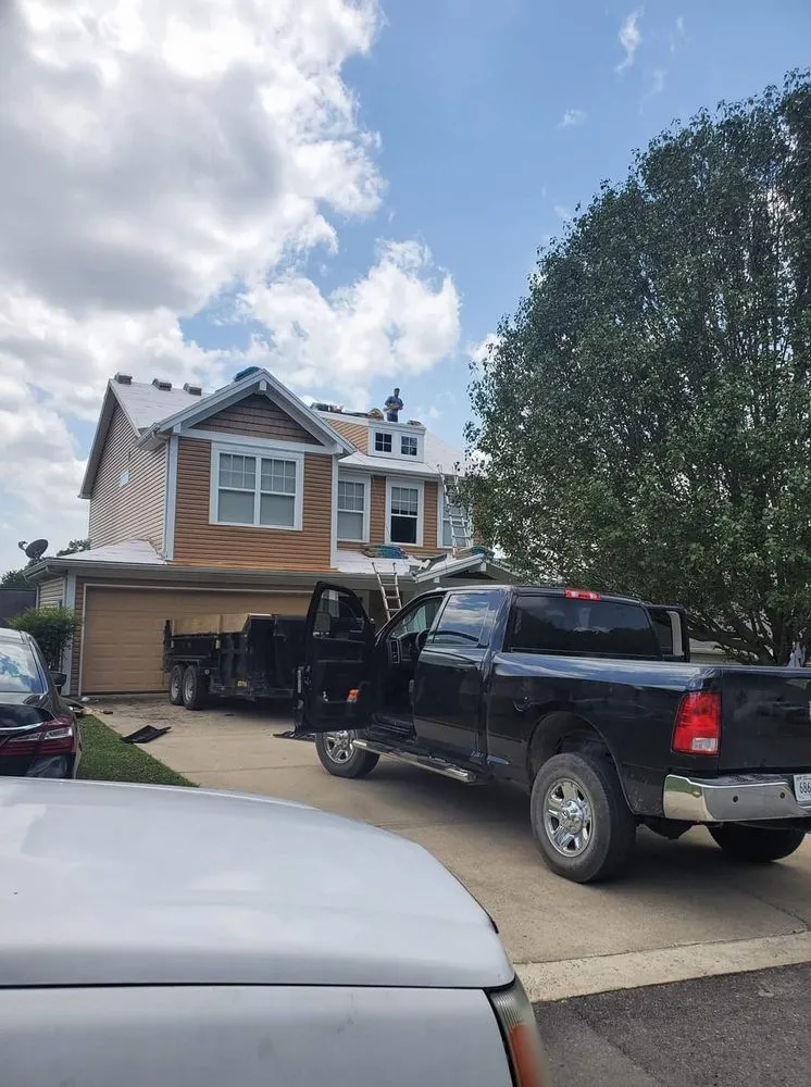 Slide of Express Roofing