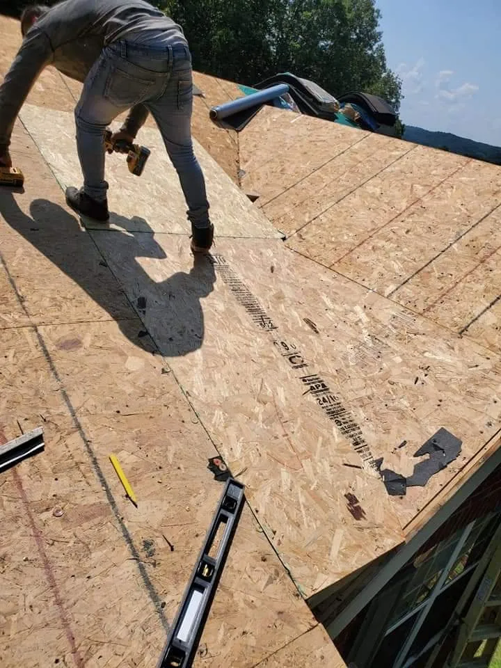 Slide of Express Roofing