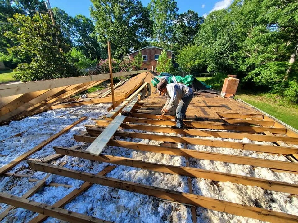 Slide of Express Roofing