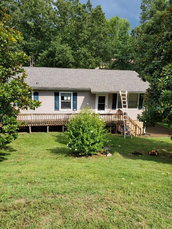 Slide of Express Roofing