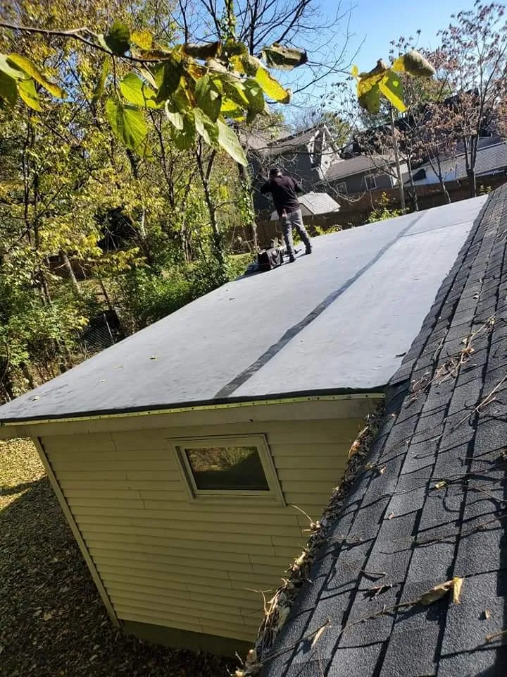 Slide of Express Roofing