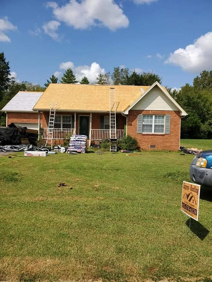 Slide of Express Roofing