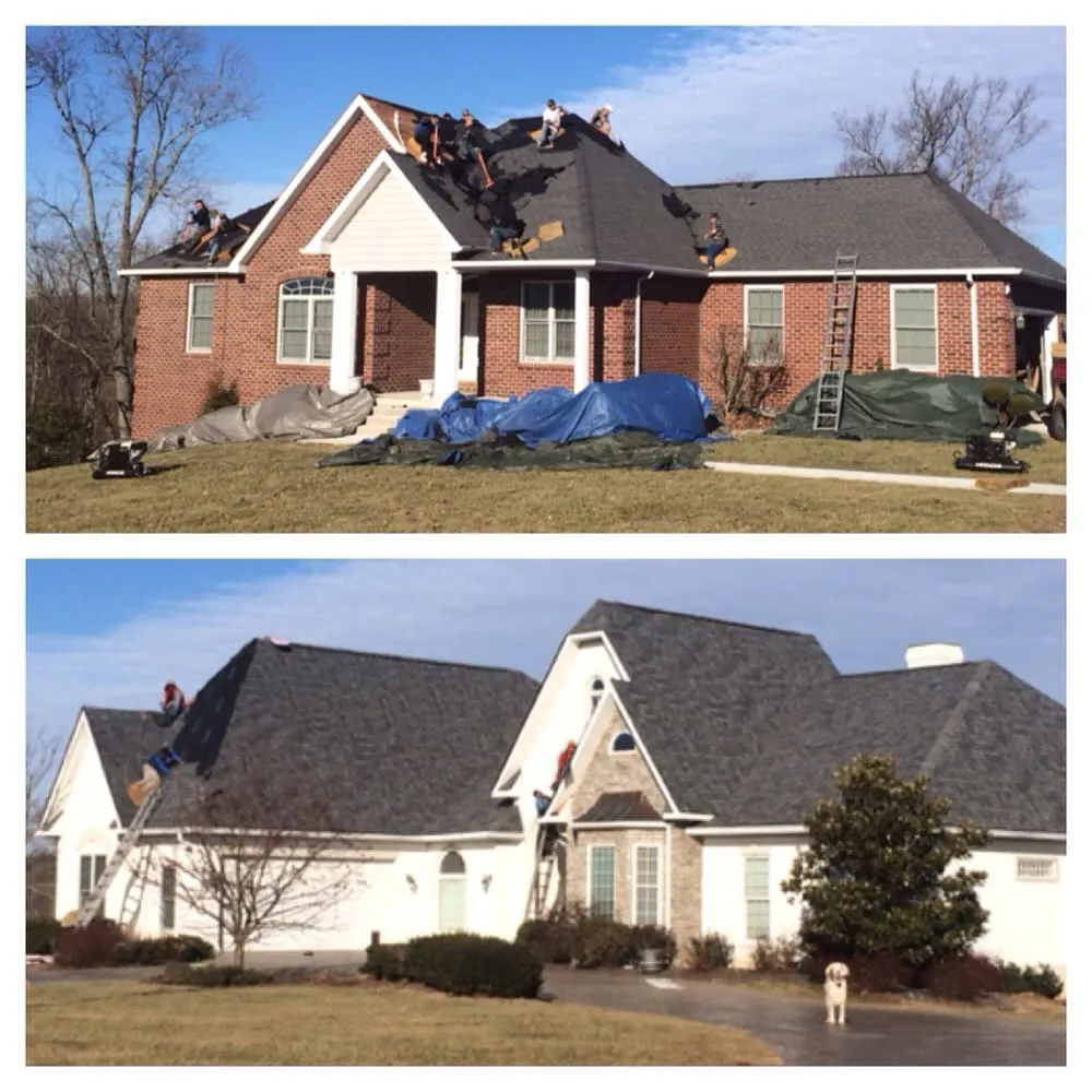 Slide of Express Roofing