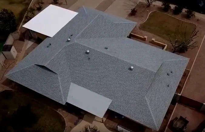 Slide of Express Roofing