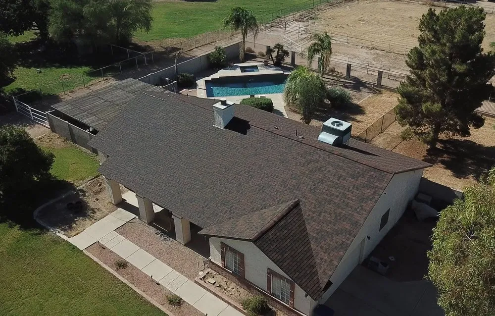 Slide of Express Roofing