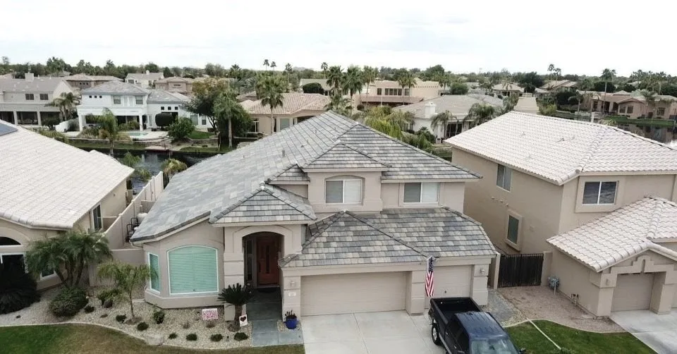 Slide of Express Roofing