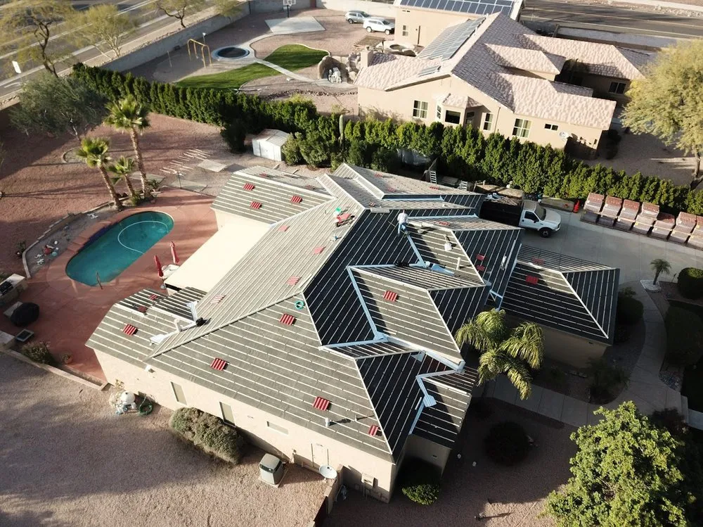 Slide of Express Roofing