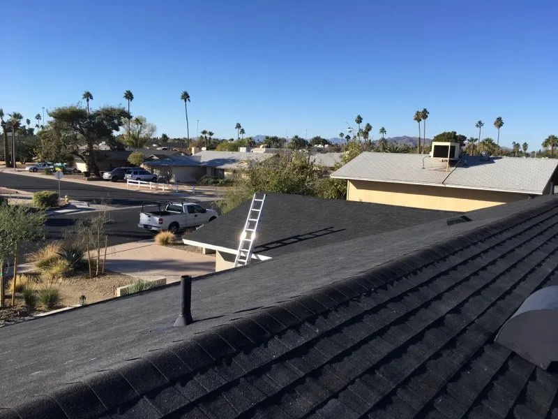 Slide of Express Roofing