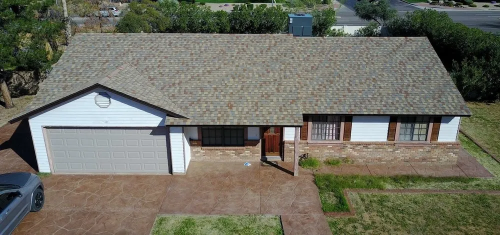 Slide of Express Roofing