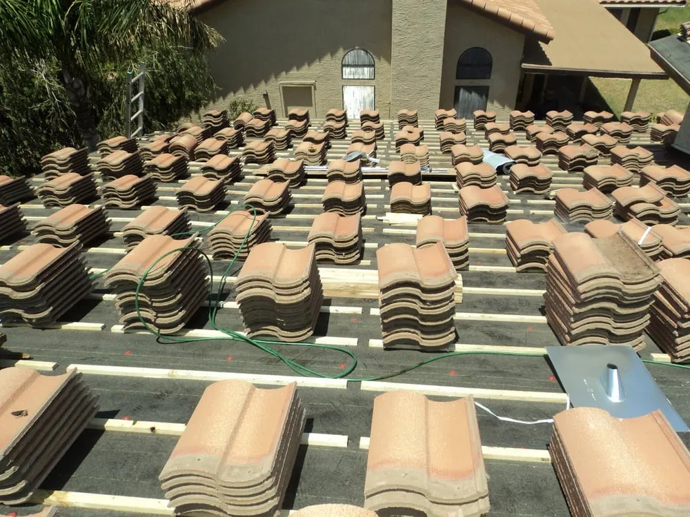 Slide of Express Roofing