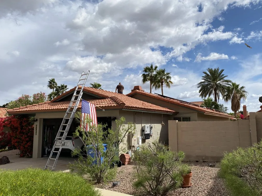 Slide of Express Roofing