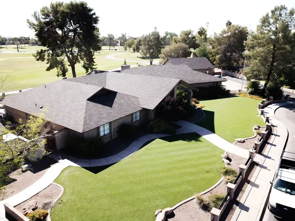 Slide of Express Roofing