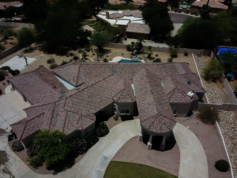 Slide of Express Roofing