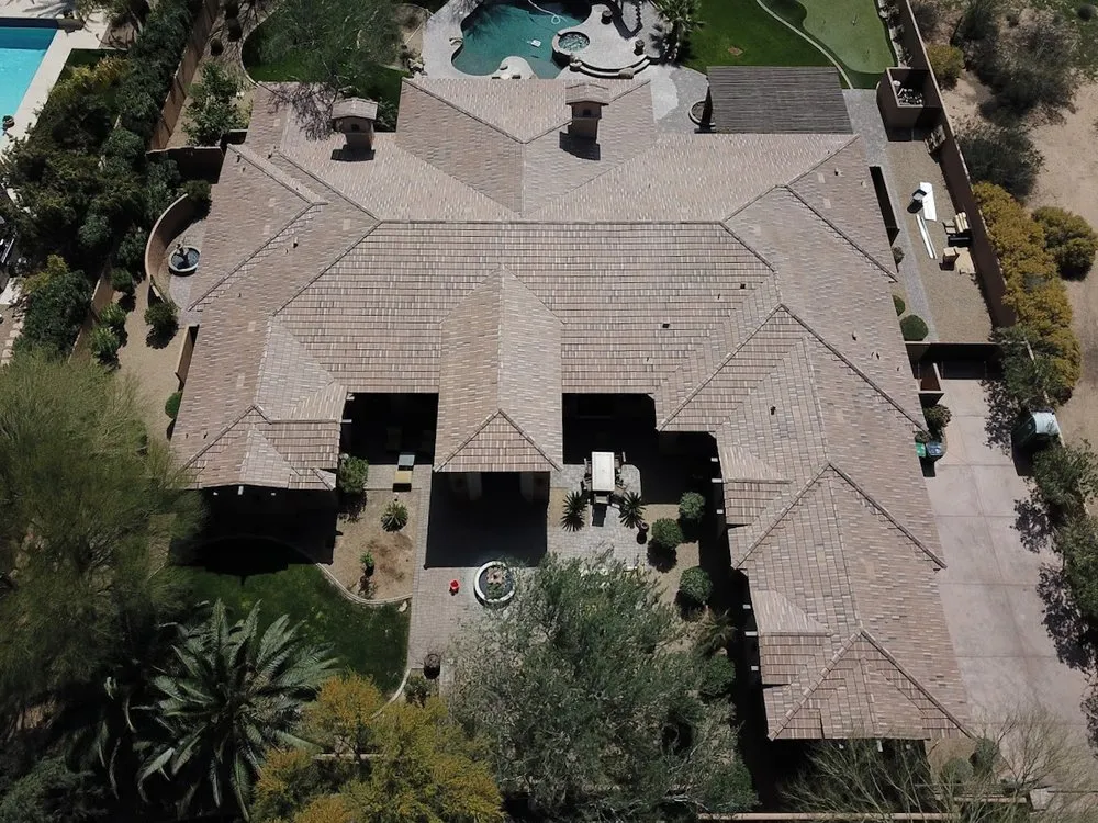 Slide of Express Roofing