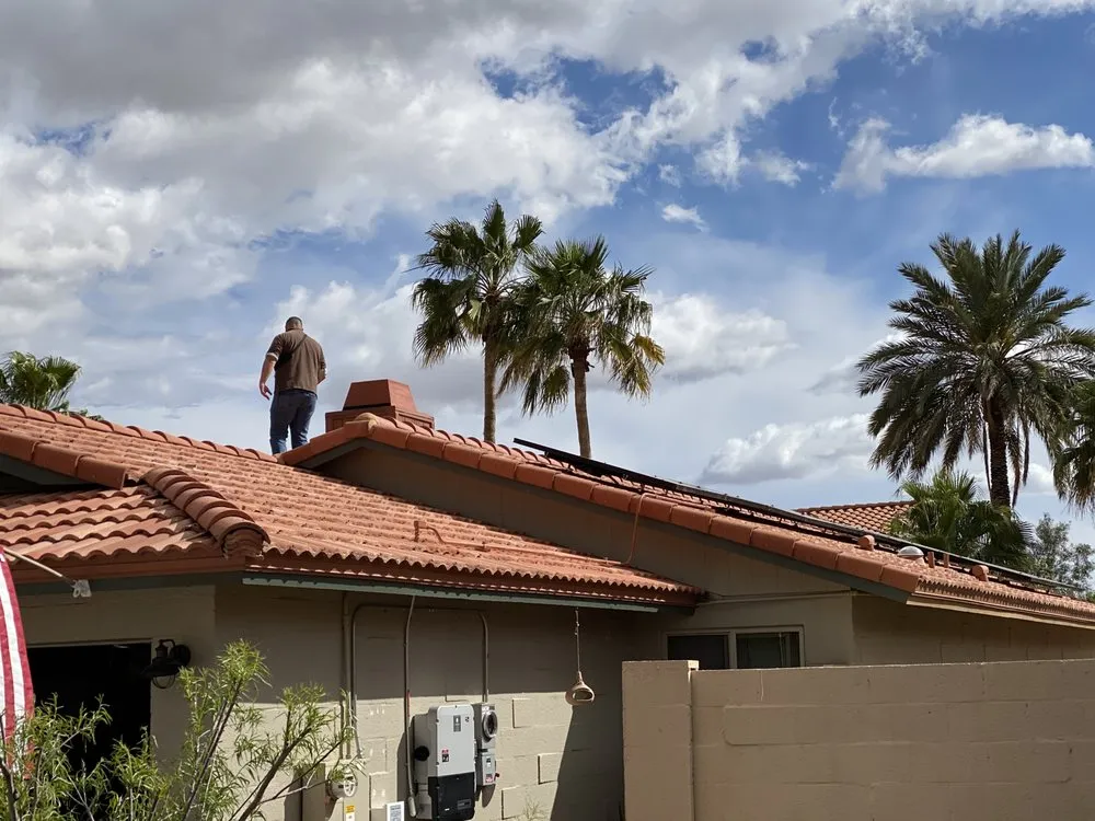 Slide of Express Roofing