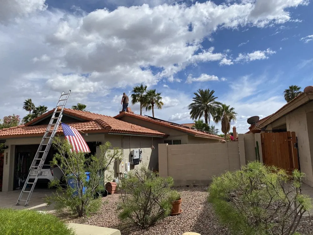 Slide of Express Roofing