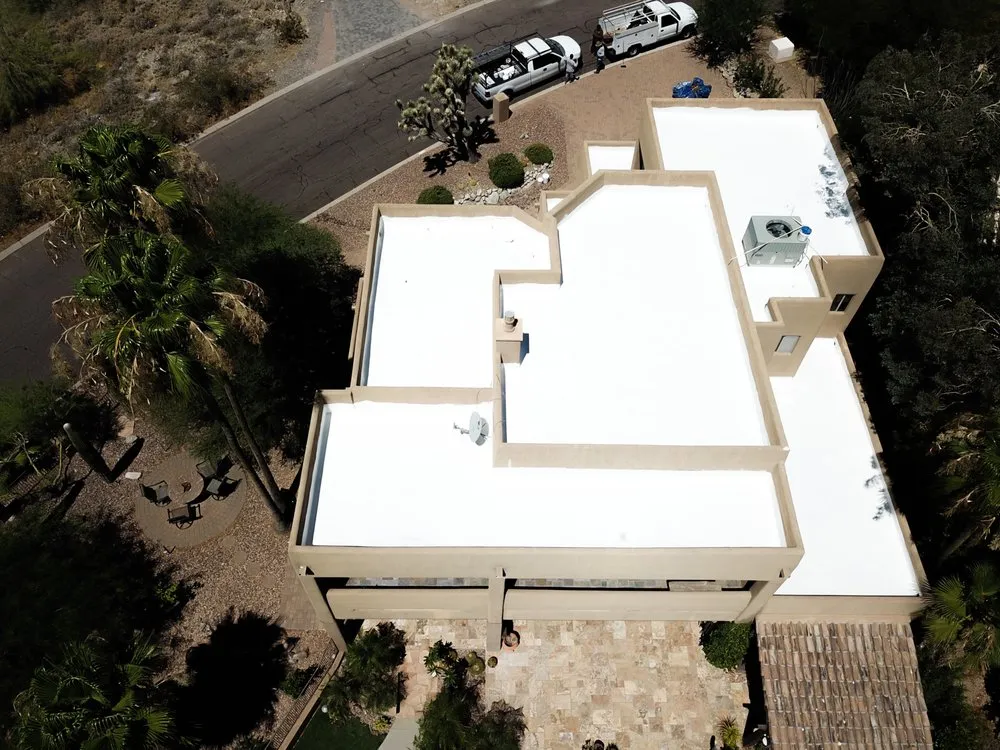 Slide of Express Roofing