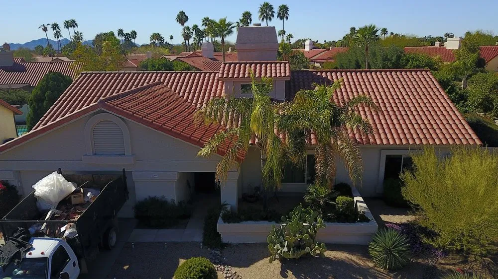 Slide of Express Roofing