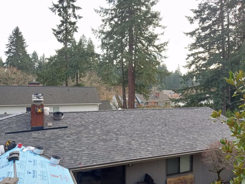 Slide of Express Roofing