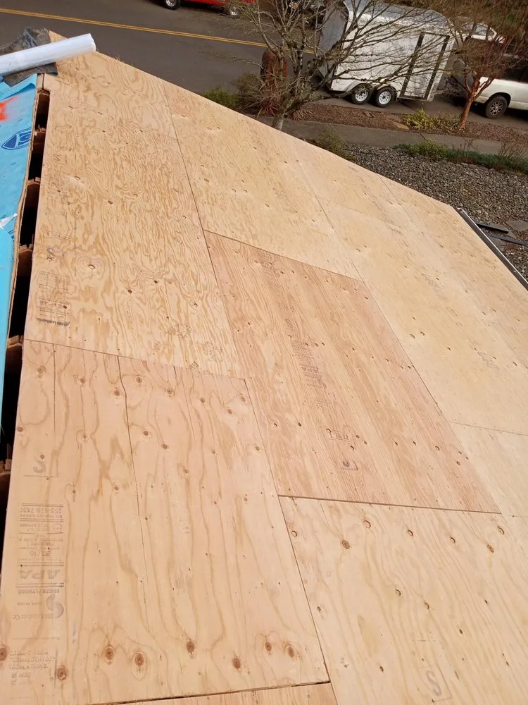 Slide of Express Roofing