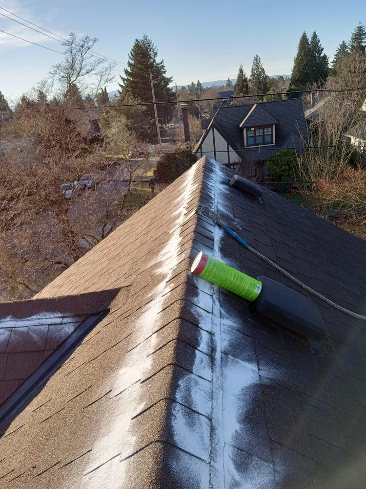 Slide of Express Roofing