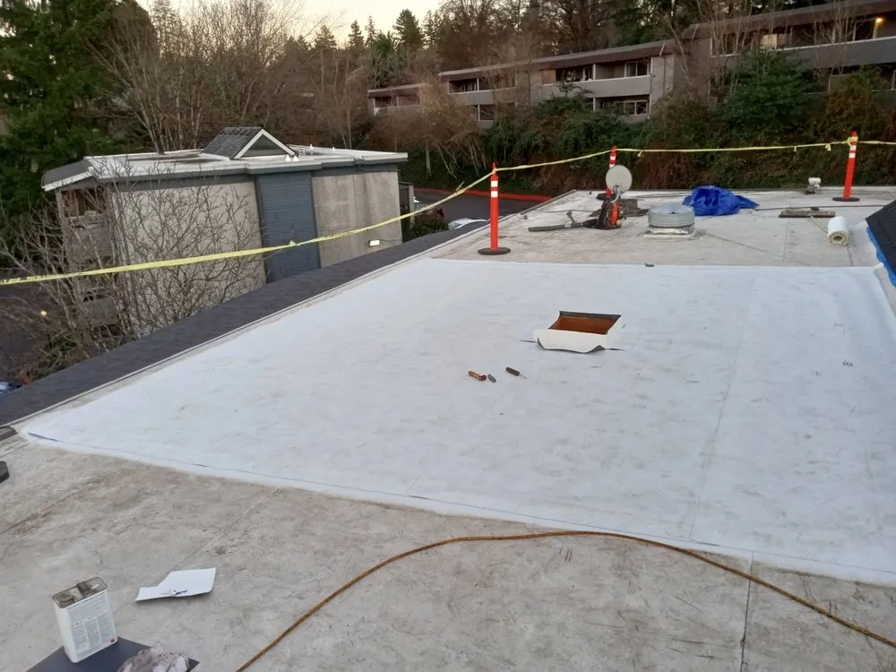 Slide of Express Roofing