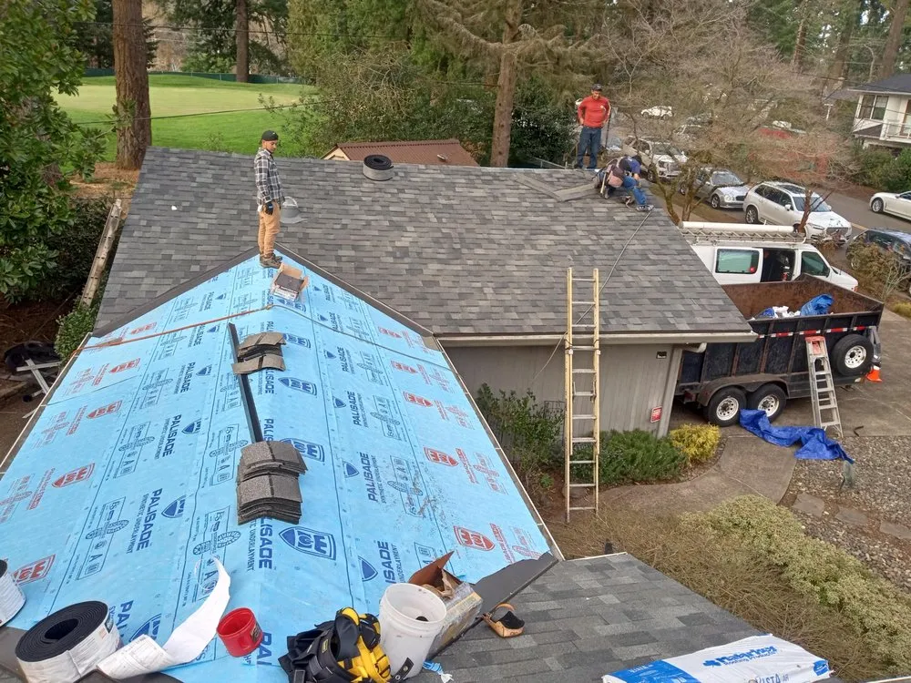 Slide of Express Roofing