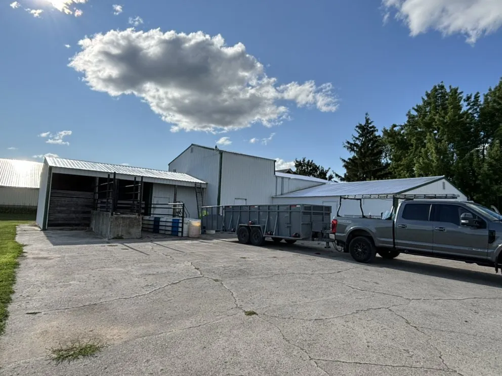 Slide of Express Roofing