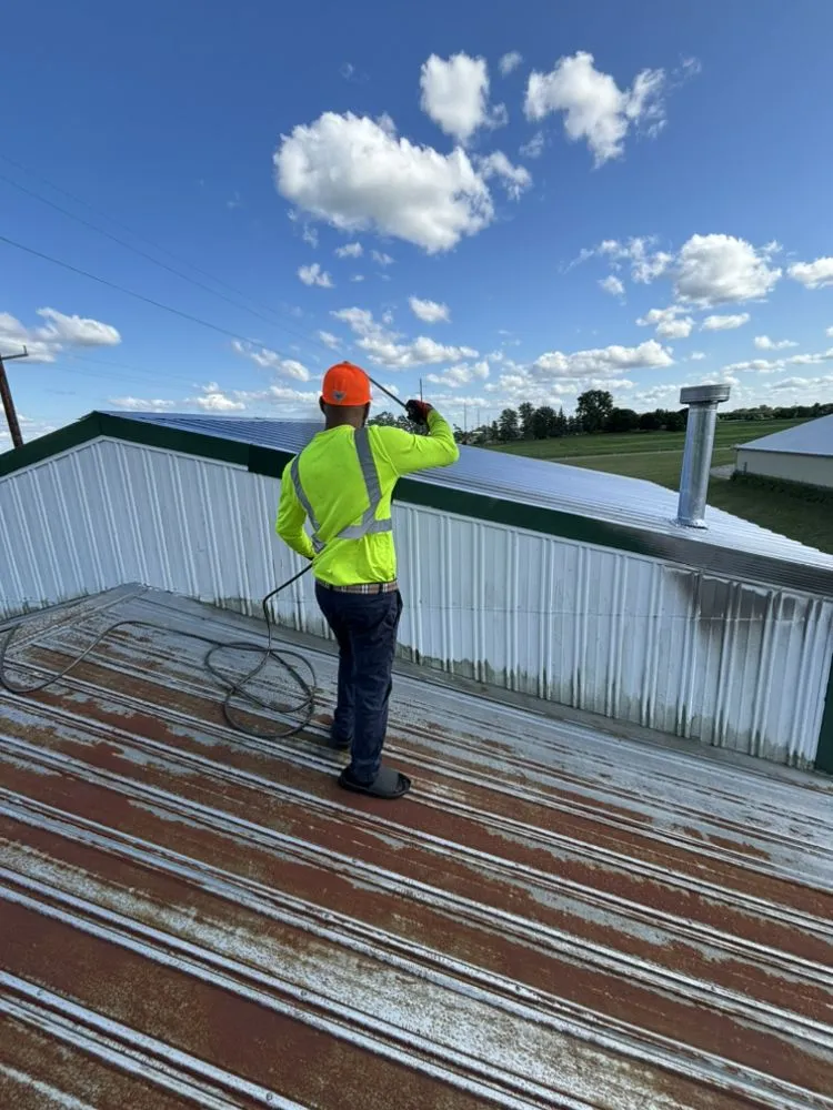 Slide of Express Roofing