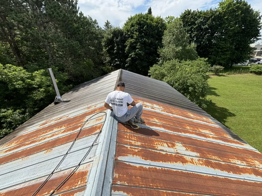 Slide of Express Roofing